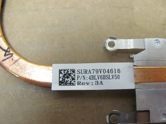 номер0929-12 термотрубка охолодження охолоджувальна трубка 4BLV6HSLV50 для Lenovo IdeaPad V310-15ISK V310-14ISK V310-14IKB V510-15IKB оригінал Продаж