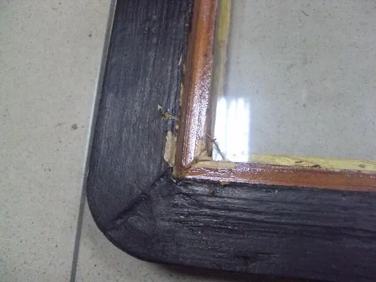 Киот рамка для иконы 36 х 32,5 см, ширина 5,4 см, внутр. 28,7 х 24,6 см №2982 Інтернет-аукціон