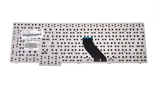 Клавіатура для ноутбука ACER (AS: 6530, 6930, 7000, 9300, TM: 5100, 7320, EX: 5235, 7220, eMachines E528), rus, black Ціна