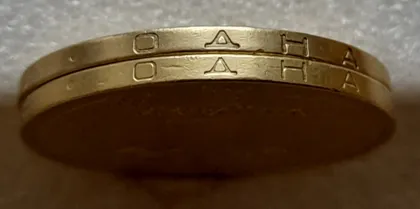 фото, (8163) 1 гривня 2004 1БА1, 1БА2 - 2 монети одним лотом (1 гривна 2004)