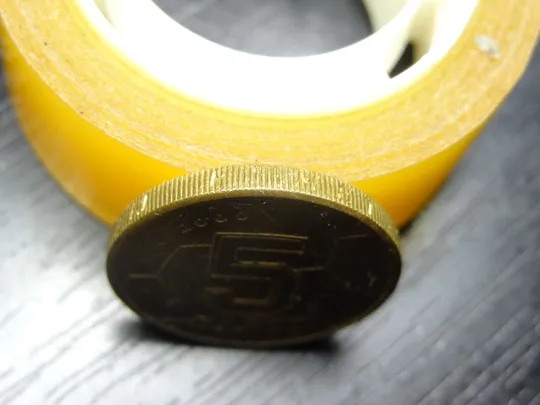 Брак 5 гульденів 2000 Нідерланди, Євро-2000 (аверс/реверс 90 градусів) Де купити