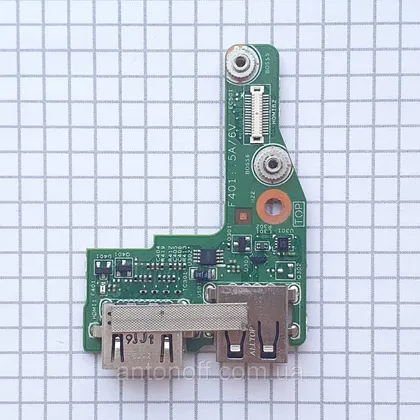 фото, USB HDMI плата Dell Latitude 3330 / DRA13 HDMI Board PWB VVF72 12841-1 для ноутбука оригінал