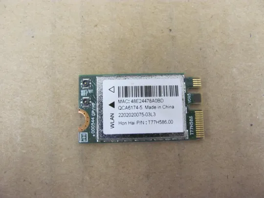 741-14 WI-FI модуль T77H586.00 QCA6174-5  для Acer Aspire V Nitro VN7-791 VN7-791G MS2395  оригінал Ціна