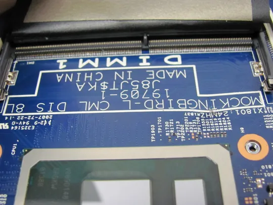 818-23 материнська плата SRGKW I7-10510U J85JT 0G9T8F  для Dell Latitude 3510 E3510  оригінал Інтернет-аукціон