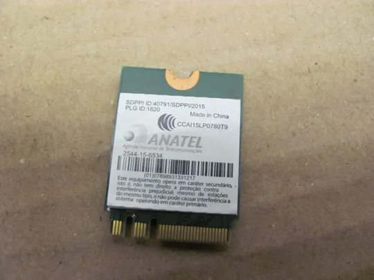 560-13 WI-FI адаптер QCNFA344A ANATEL 2544-15-6534 для Acer Aspire 7 A717 A717-72G A517-51 оригінал З аукціону
