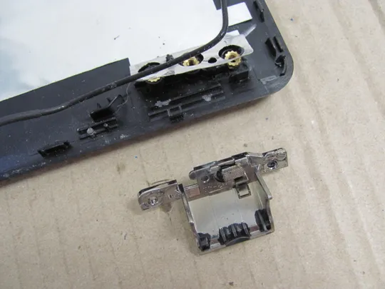 номер0254-6 кришка матриці Кришка дисплея Тильна кришка Корпус матриці Верхня кришка Задня кришка matrix cover   Top Case LCD Cover Rear Lid Back Cover Housing Cabinet 41.4HS07.001 для Packard Bell MS2290 MS2291 оригінал Недорого