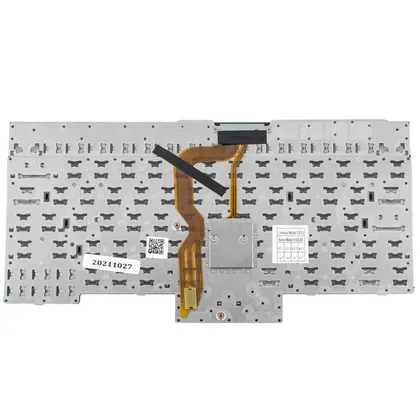 фото, Клавіатура для ноутбука LENOVO (Thinkpad: T430, T430i, T430S, T530, T530I, X230, X230i, X230S) rus, black