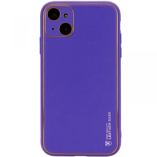 Кожаный чехол Xshield для Apple iPhone 14 (6.1&quot;) Ціна