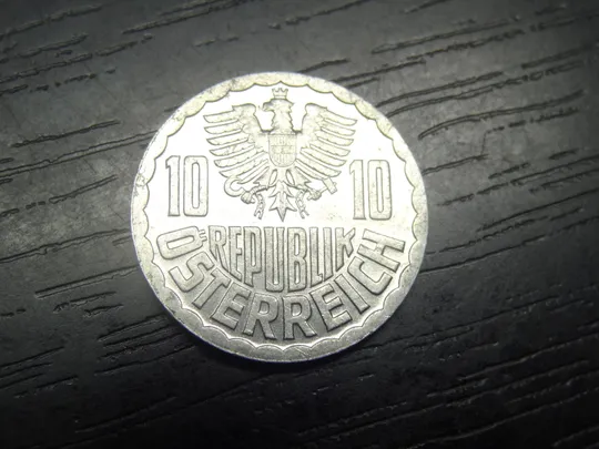 Купити 10 грошен 1984 Австрія