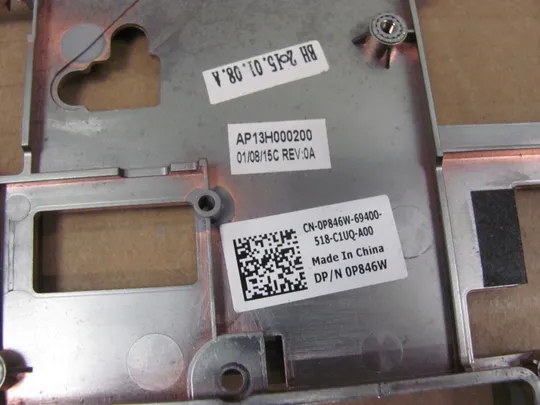 845-26 Кришка дно піддон корпуса 0P846W AP13H000200 для Dell Inspiron 5548 5448 5542 5543 5545 5547 5548 5557 оригінал Недорого