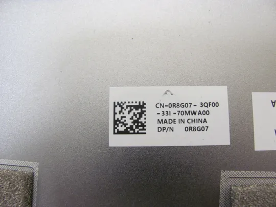 номер0977-3 кришка матриці Кришка дисплея Тильна кришка Корпус матриці Верхня кришка Задня кришка matrix cover Top Case LCD Cover Rear Lid Back Cover Housing Cabinet  AM3MM000116 0R8G07 04T9J9 для DELL Precision 7670 7680 оригінал в Україні