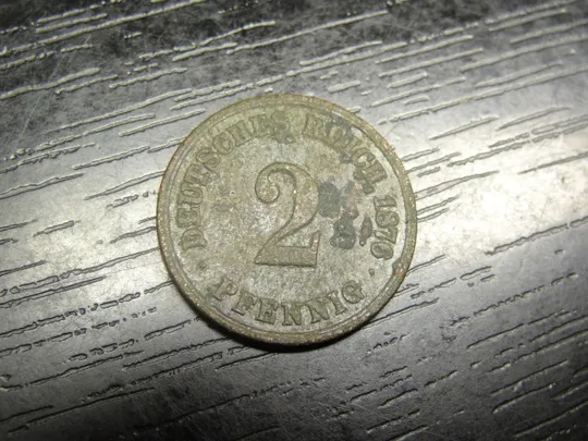 Купити 2 пфеніга Німеччина 1876 A