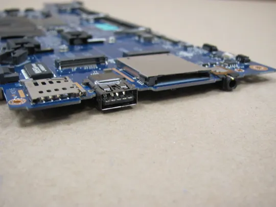 594-7  материнська плата AAZ60 LA-C461P SR2F1 i7-6600U   для Dell Latitude E7470  7470 оригінал Продаж