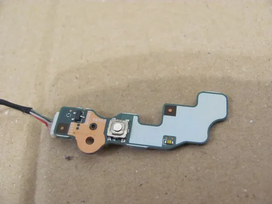 501-13 плата кнопки вкл V000320220 6017B0424001 для Toshiba Satellite C50 C55 оригінал Інтернет-аукціон