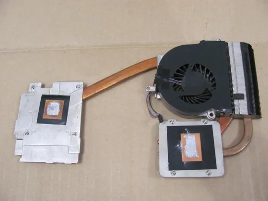 номер0336-12 система охолодження 696279-001 46010AQ00-600-G для HP Elitebook 8560w 8570w термотрубка системи охолодження Охолоджувальна система Кулери та системи охолодження Охолодження материнської плати cooling system Кулер Охолоджувальний блок радіатор Інтернет-аукціон