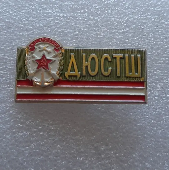 Купити (ЗН11) Значок ДОСААФ ДЮСТШ (різновид)