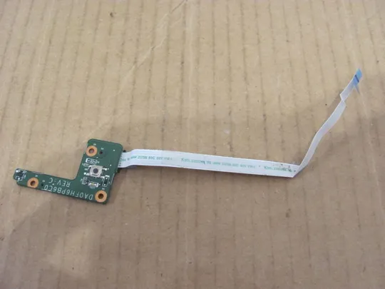 Купити 358-19 плата кнопки вкл DA0FH6PB6C0 для FUJITSU A532 AH532 A537 оригінал