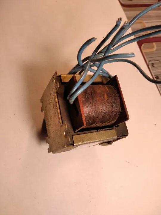 Трансформатор ферритовый большой №1. З аукціону