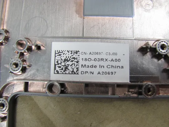 750-21 Кришка панель палмрест A20697  для DELL Latitude 14 5420 оригінал в Україні