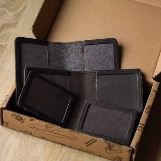 Купити Подарунковий набір "Паспорт+посвідчення офіцера+УБД" хакі з позолотою.