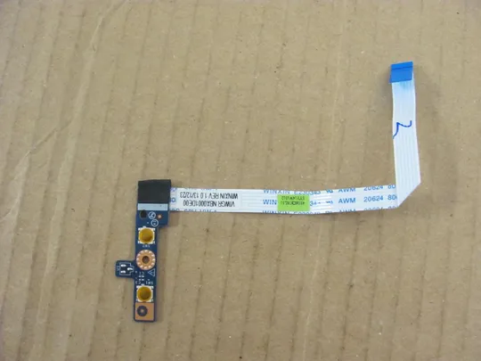380-15 плата кнопок NBX0001DE00 для Lenovo IdeaPad G500, G505, G510 оригінал З аукціону