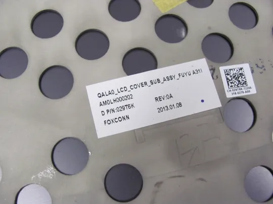 706-2 кришка матриці 0C5Y8R AM0LH000202 з петлями і шлейфом  для Dell Latitude E6530 оригінал Характеристики