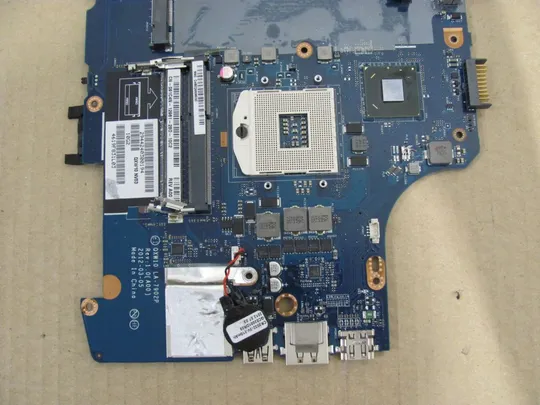 номер0023-2 материнська плата,Mainboard,Материнка,Основна плата,Системна плата,Плата системи,Laptop motherboard,мамка, ноутбучна плата LA-7902P для Dell Latitude E5530 Оригинал Інтернет-аукціон