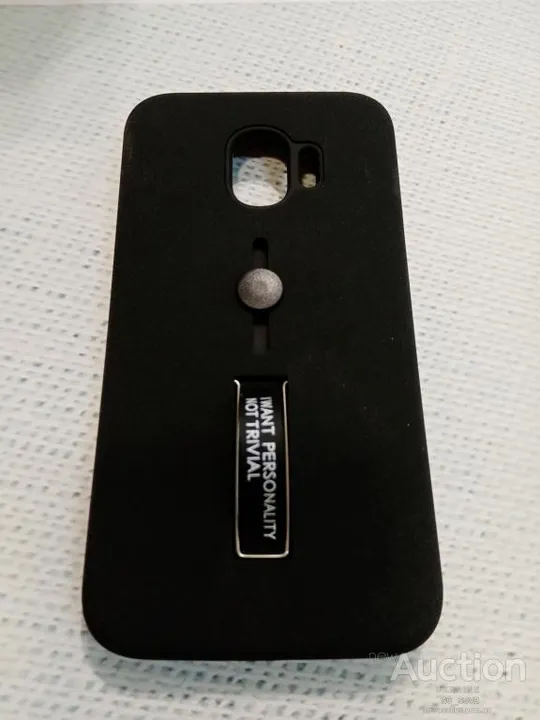 Купити Чехол бампер для Samsung J250 силикон черный