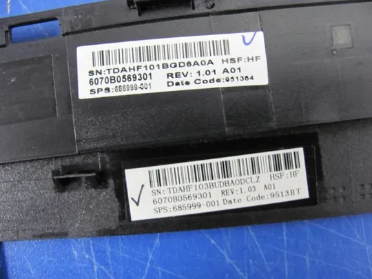 №130-21 рамка матриці 685999-001 6070B0569301 для HP PROBOOK 6470B 6475b оригінал Продаж