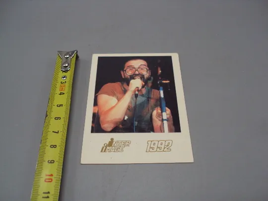 Календарик Inter Image на 1992 год СП Сарп певец поет №15997 Ціна