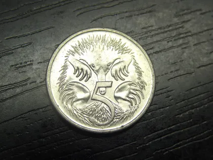 фото, 5 центів 2003 Австралія