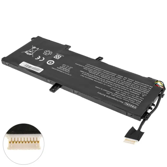 Купити Батарея для ноутбука HP VS03XL (Envy 15-AS series) 11.4V 4100mAh 47Wh Black