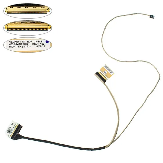 Шлейф матриці для ноутбука Dell (Inspiron: 14-3467, 3468, 3462, 3465) LED (450.09W01.0002) Ціна