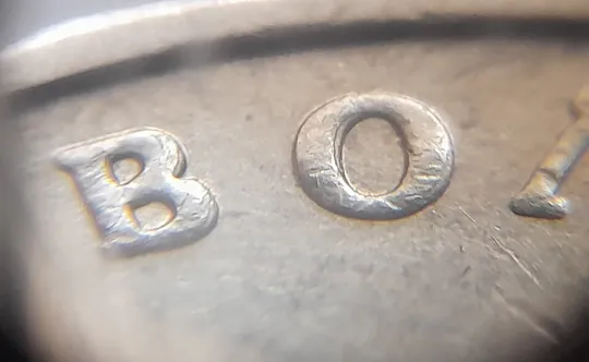 (5591) 1 гривня 2006 викрошка у "Д" слова "ОДНА" на гурті + двійний удар на реверсі (1 гривна 2006 брак) Інтернет-аукціон