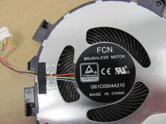 865-11 Вентилятор (кулер, FAN) DFS150305CD0T  для  Toshiba Dynabook Portege Tecra X40-G A40-G X40 X40-E X40-D оригінал Продаж