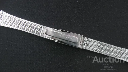 Браслет КОЛЬЧУГА на часы Заря СССР ОТЛИЧНОЕ СОСТОЯНИЕ !!! З аукціону