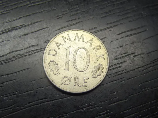 Купити 10 оре 1987 Данія