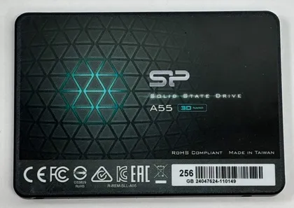 фото, SSD Silicon Power A55 256GB здоровье 100%