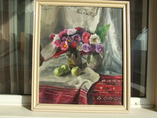 Закарпатская школа  Усик Т.   раз.  60х50 см.     также много другого. в Україні