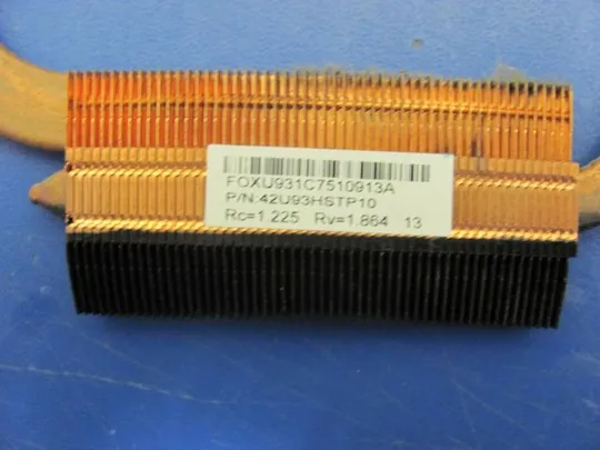 №117-21 Термотрубка системи охолодження 739640-001 для Hp Pavilion 15 оригінал З аукціону