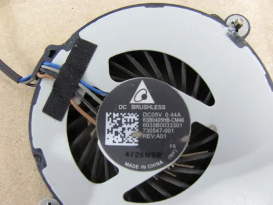 Купити номер0513-16 Вентилятор (кулер, FAN) 6033B0033301 730547-001 для HP Elitebook 820 G1   оригінал