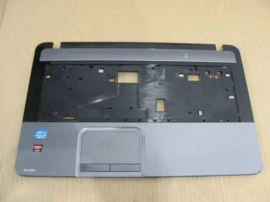 498-2 Кришка панель палмрест тачпад 13N0-ZXA1901 H000042910 для Toshiba Satellite C870 C870D C875 C875D оригінал Ціна
