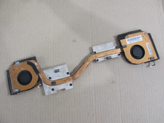 389-17 система охолодження AT0Z6001SS0 для  LENOVO Thinkpad P50  P51  оригінал Ціна