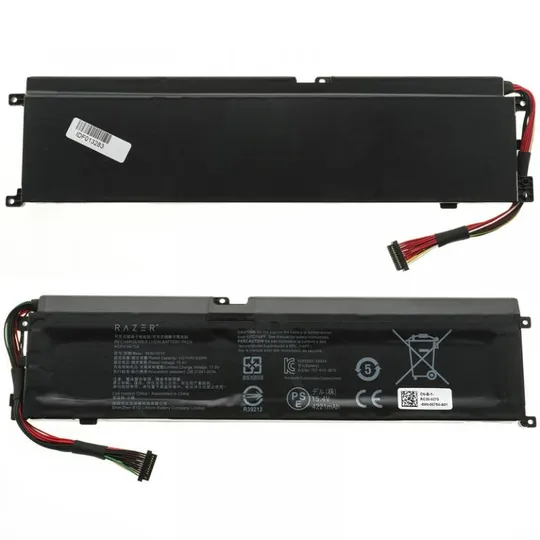 Оригинальная батарея для ноутбука RAZER RC30-0270 (Blade 15 RZ09-03006, RZ09-03009E97) 15.4V 4221mA Ціна