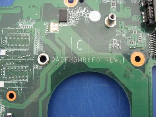 75-40 материнська плата DA0FH5MB6F0 для FUJITSU LIFEBOOK A531 AH531 ОРИГИНАЛ Характеристики