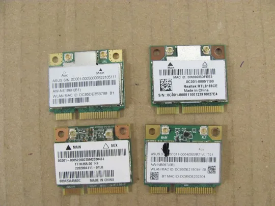 номер0004-6 WI-FI адаптер для Asus F75A X75A, X75VB, X75VC, X75VD K55 X55 оригінал Ціна