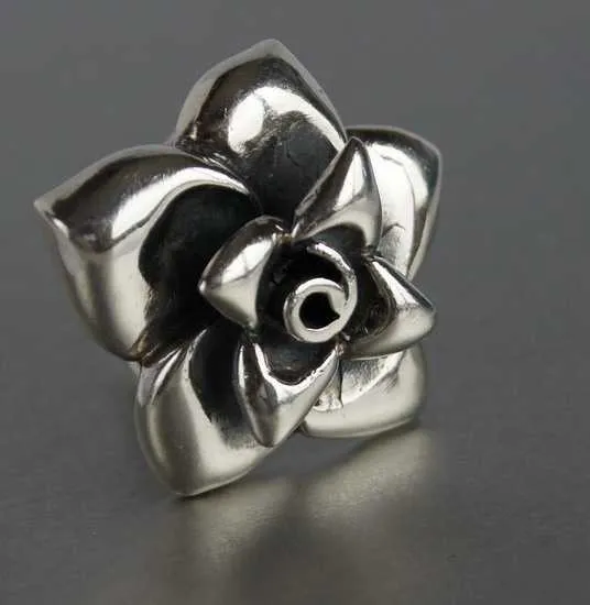 Срібна каблучка кільце Narcissus 925 проба Germany Ціна