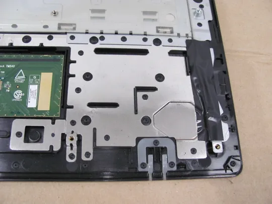 676-14 Кришка панель палмрест тачпад 36.4HS02.001 клавіатура робоча для Packard Bell MS2290 MS2291 LM85 LM82 оригінал Де купити