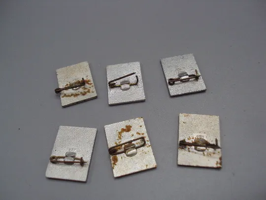 Знак Ленин 1870-1970 гг. 100 лет со дня рождения юбилей портрет профиль ссср лот 6 шт №17559 Продаж