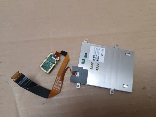 номер1041-15 плата Smart Card Reader 04X5393  сканер відбитку 5F30V26898 зі шлейфом DA30000LJ20  для Lenovo ThinkPad  T14s Gen 1 оригінал З аукціону